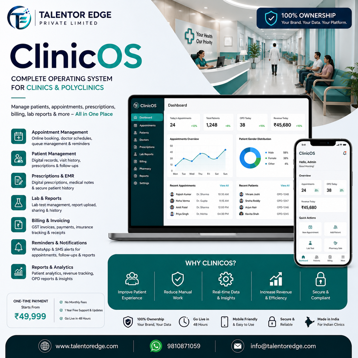 Clinic OS